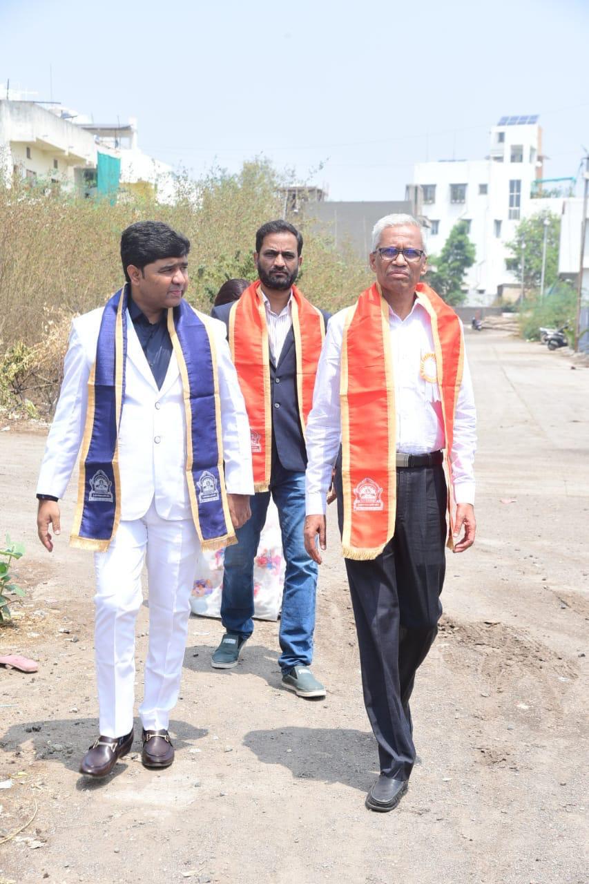 Dr B R Gaikwad Chief Guest of Convocation Ceremony